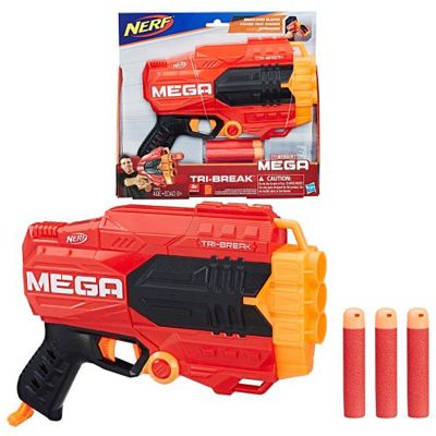 Nerf N-Strike Mega Tri-Break - Wintoy